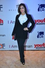 Lucky Morani at the _I Am Woman_ women empowerment award on 5th April 2016